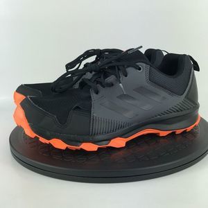 Adidas Terrex Tracerocker Black/Orange Trail Running Shoes AC7948 Men's Size 7